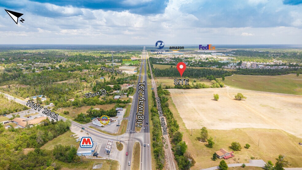 More Photos Of 6804 U.S. 231, Panama City Land For Sale