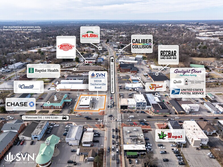 More Photos Of 10318 Taylorsville Rd, Louisville Fast Food For Lease