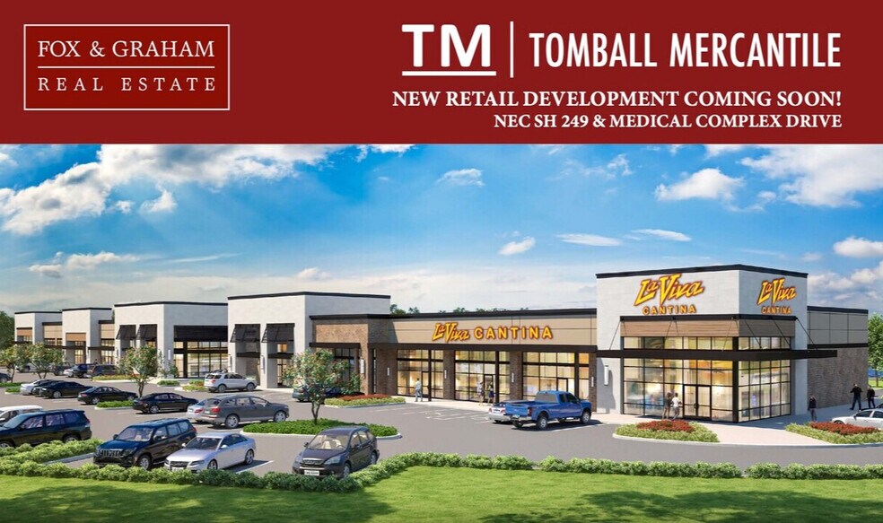 Primary Photo Of NEC SH 249 & Medical Complex Drive, Tomball Unknown For Lease