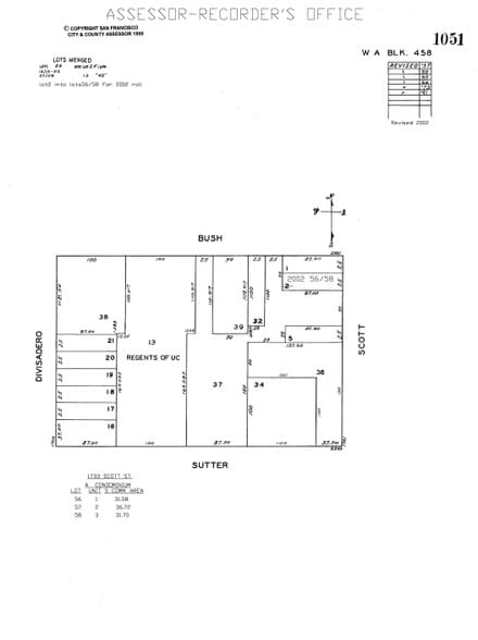 More Photos Of 1732-1736 Divisadero St, San Francisco Storefront Retail Office For Lease