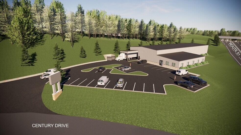 Primary Photo Of Lot 22, Century III Business Park, Jefferson Hills Land For Sale