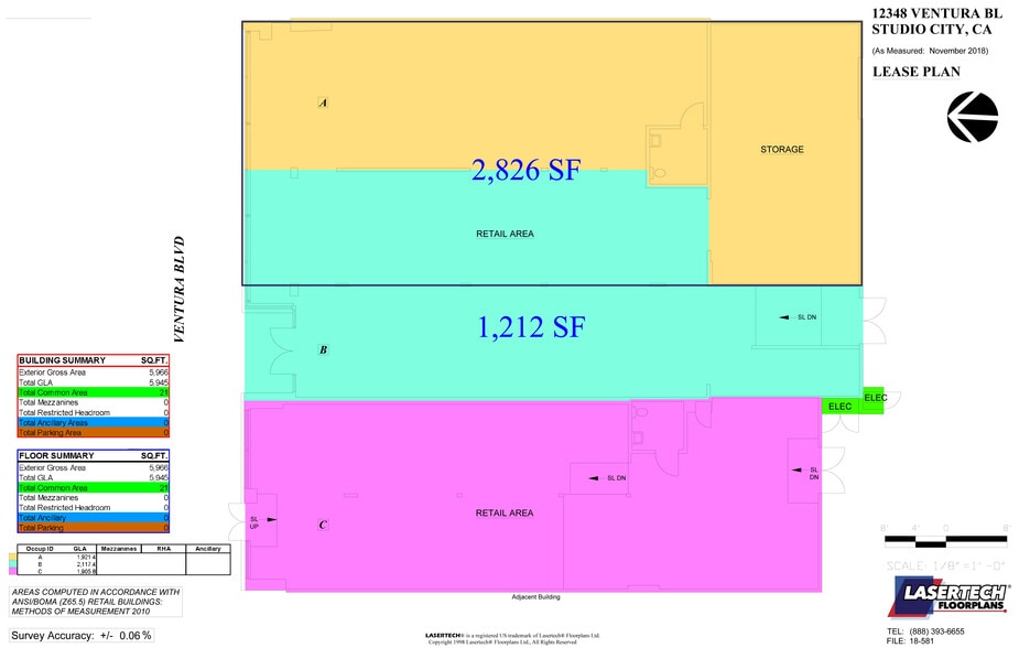 More Photos Of 12348 Ventura Blvd, Studio City Freestanding For Lease