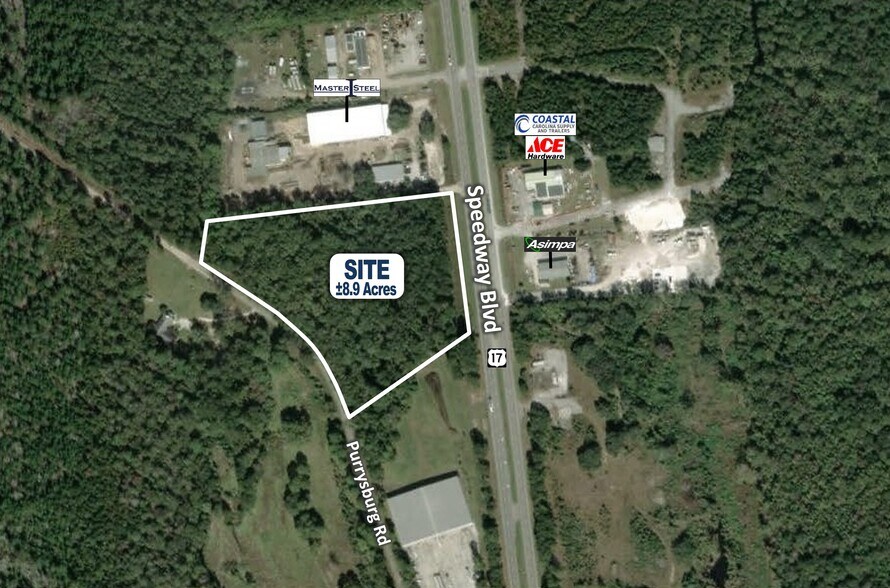 More Photos Of 9700 Speedway Blvd, Hardeeville Land For Sale