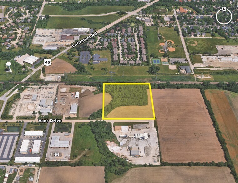 Primary Photo Of Vans Dr and US 45, Frankfort Land For Sale