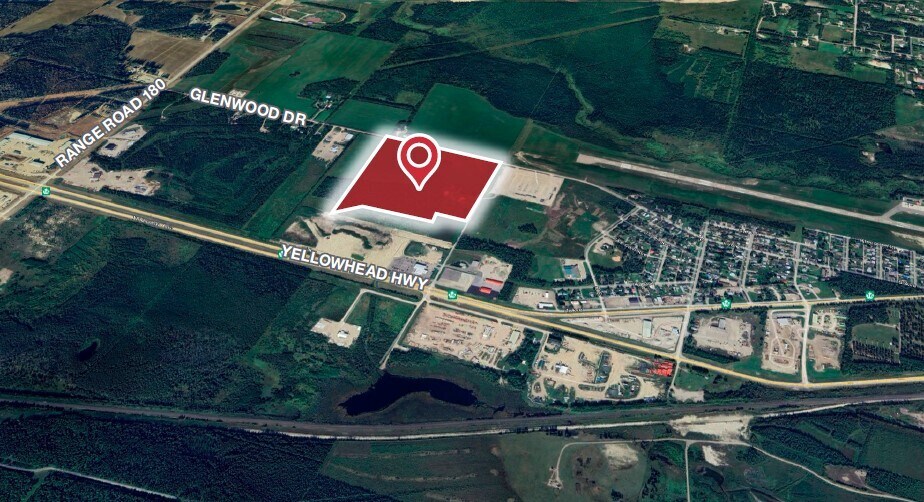 Primary Photo Of 7510 4 Av, Edson Land For Sale