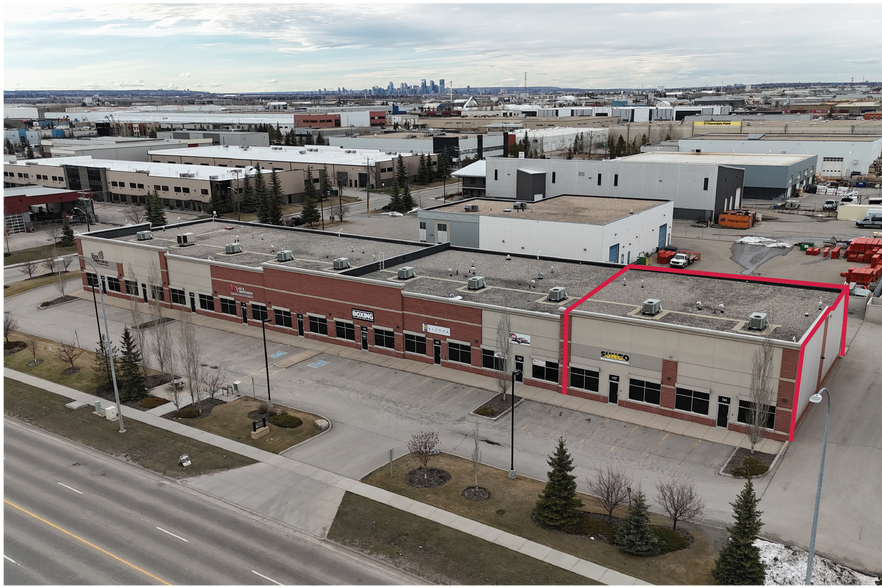 Primary Photo Of 4950 106th Ave SE, Calgary Warehouse For Lease