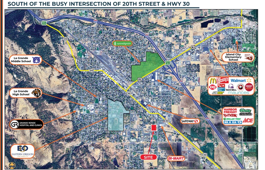 More Photos Of 404 20th St, La Grande Land For Sale