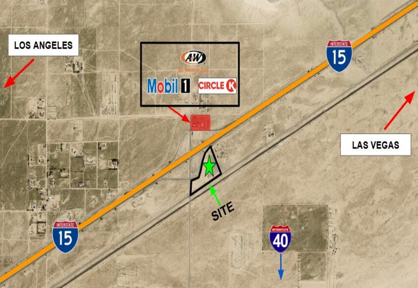 More Photos Of 38989 Harvard Rd, Newberry Springs Land For Sale