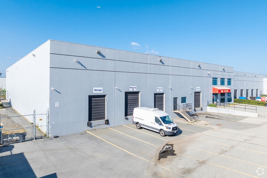 Primary Photo Of 1519-1531 Derwent Way, Delta Warehouse For Lease