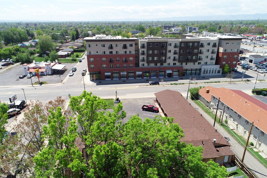 5001 W Colfax Ave, Denver, CO 80204 Motel For Sale