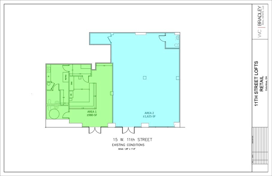 More Photos Of 15 W 11th St, Columbus Storefront Retail Residential For Lease