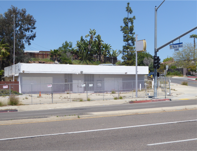 Primary Photo Of 7294-98 University ave, La Mesa Freestanding For Lease