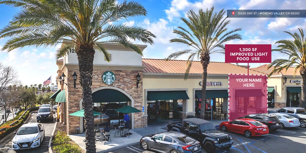 More Photos Of 12430 Day St, Moreno Valley Freestanding For Lease