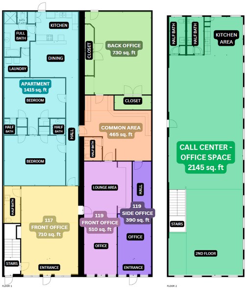 More Photos Of 117 San Augustine St, Center Office Residential For Sale