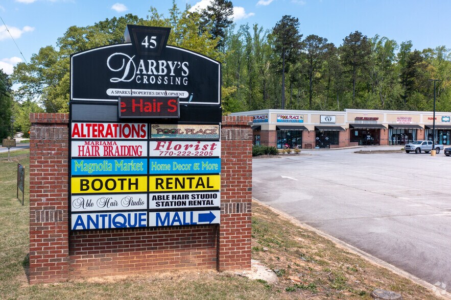 More Photos Of 45 Darbys Crossing Dr, Hiram Freestanding For Lease