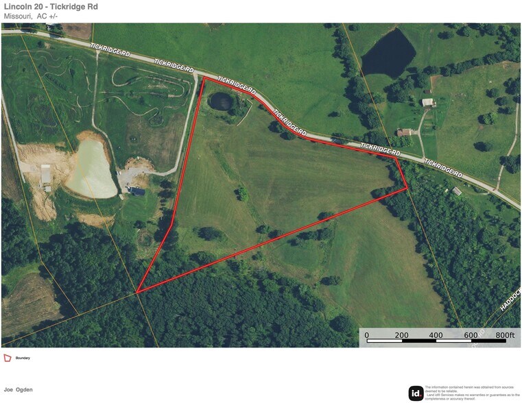 More Photos Of 680 Tickridge Rd. (20+/- Acres), Silex Land For Sale