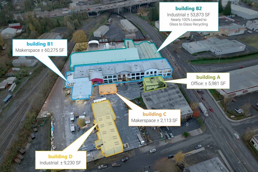 More Photos Of 866-900 N Columbia Blvd, Portland Unknown For Lease