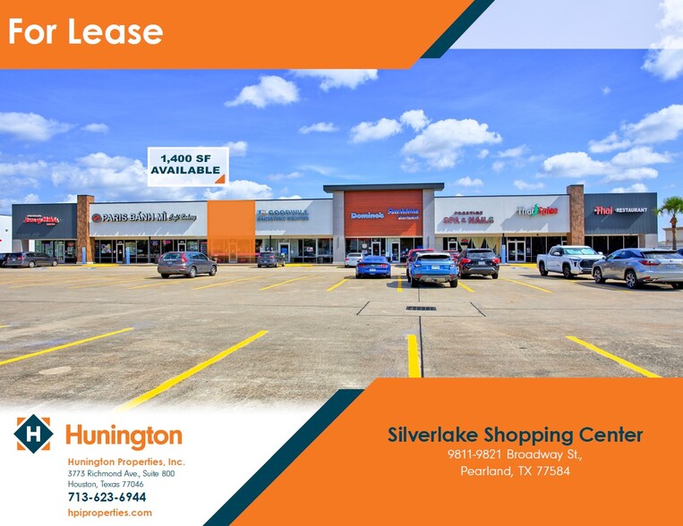 Primary Photo Of 9811-9821 Broadway St, Pearland Storefront For Lease