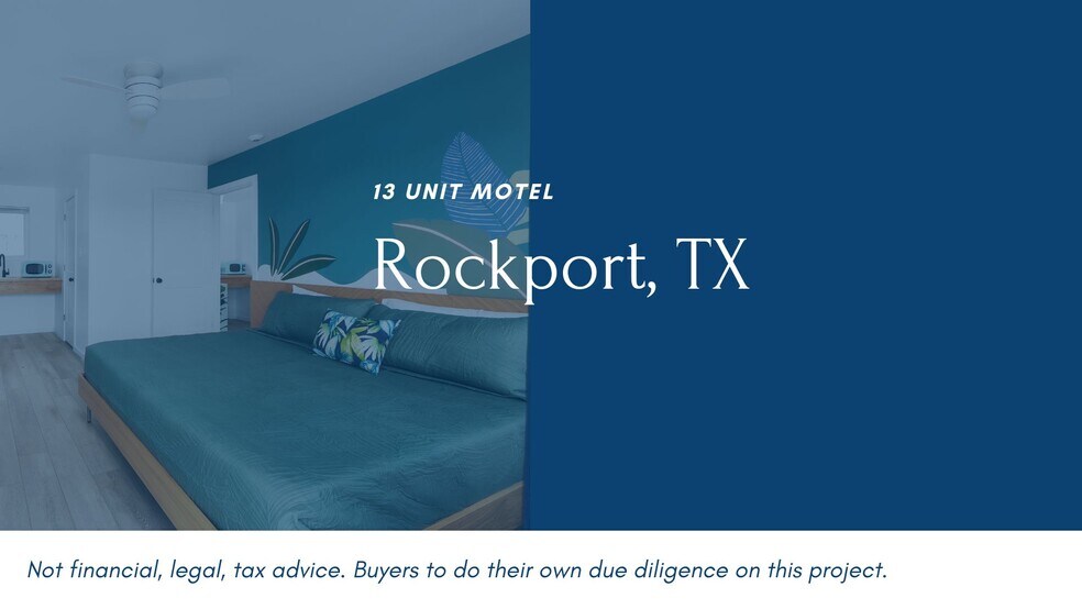 More Photos Of 907 S Church St, Rockport Hotel For Sale