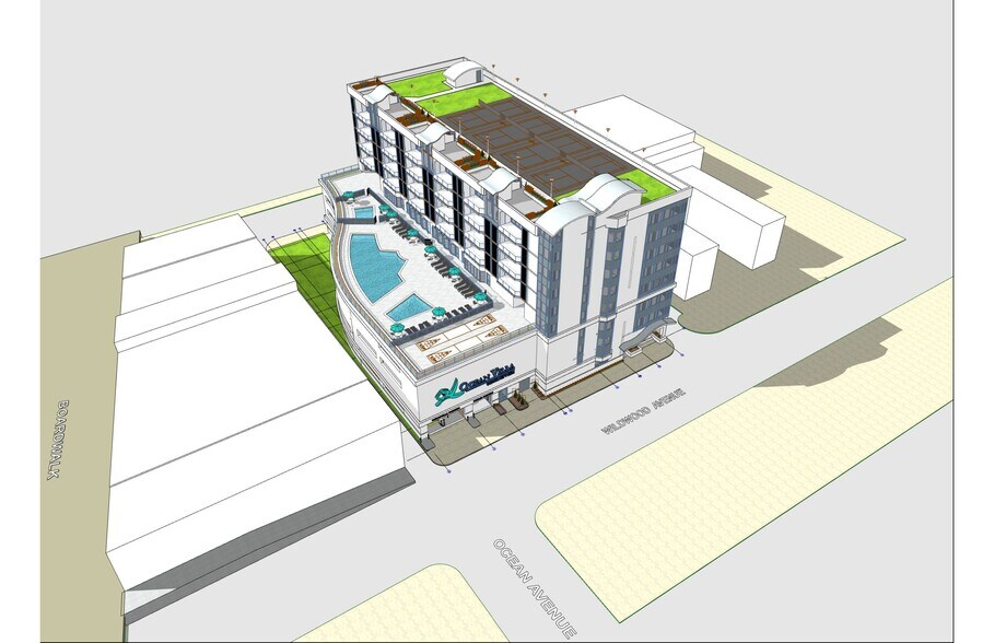 More Photos Of 341 East Oak Avenue, Wildwood Land For Sale