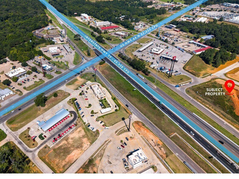 More Photos Of NEQ I-20 & US Hwy 69 hwy, Lindale Land For Sale