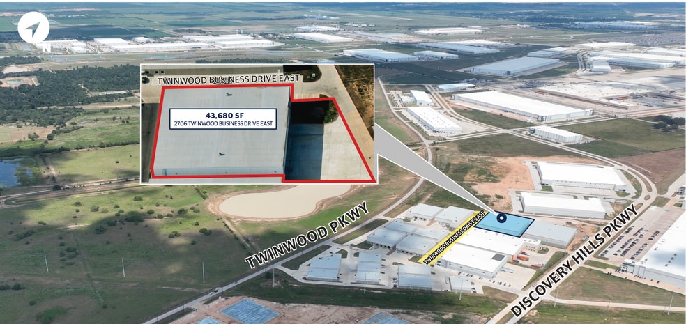 More Photos Of 2706 Twinwood Business Drive East, Brookshire Unknown For Lease