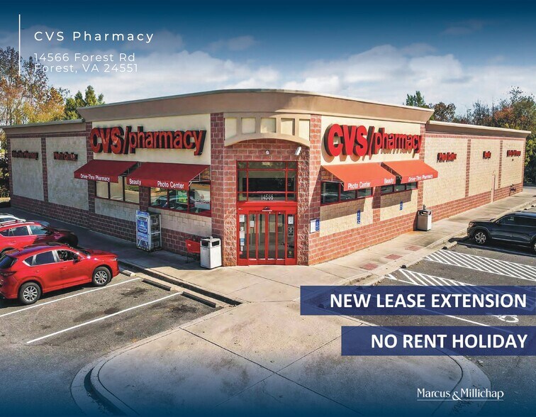 Primary Photo Of 14566 Forest Rd, Forest Drugstore For Sale
