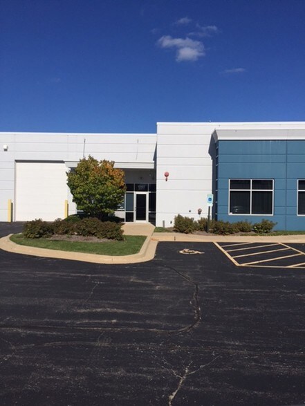 More Photos Of 1292 Humbracht Cir, Bartlett Warehouse For Sale