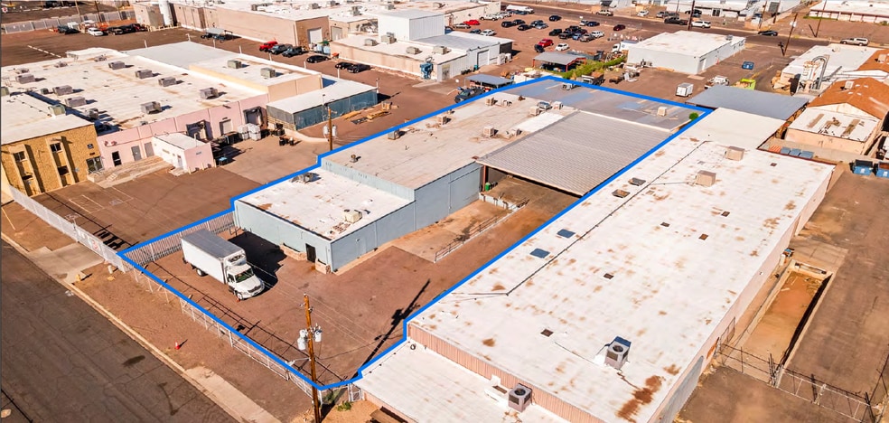 Primary Photo Of 4239 N 40th Ave, Phoenix Warehouse For Lease