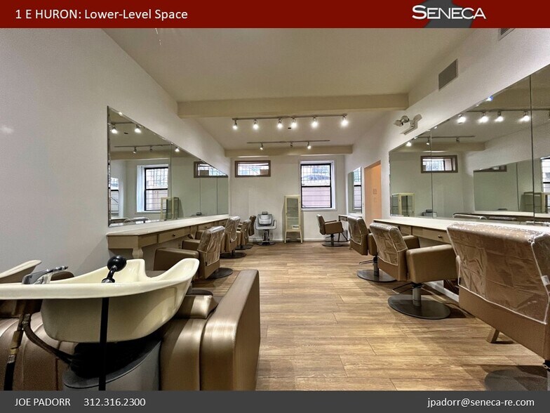 More Photos Of 1 E Huron St, Chicago Storefront For Lease