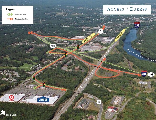 More Photos Of 224 S River Rd, Bedford General Retail For Sale