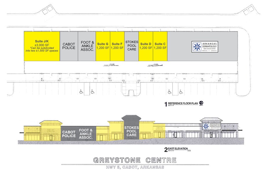 More Photos Of 15506 Highway 5, Cabot Storefront For Lease