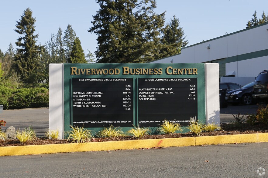 More Photos Of 9325-9425 SW Commerce Cir, Wilsonville Light Manufacturing For Lease