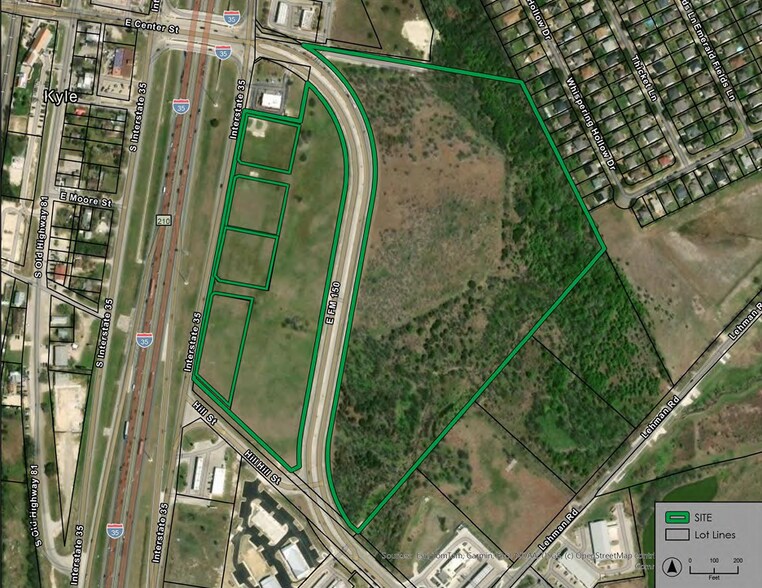 More Photos Of IH-35 & FM 150, Kyle Land For Sale