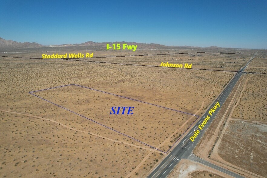 More Photos Of 0 Dale Evans Pkwy, Apple Valley Land For Sale