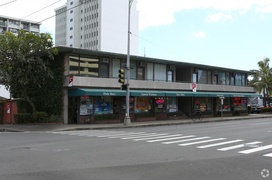 More Photos Of 1023 Pensacola St, Honolulu Storefront Retail Office For Lease