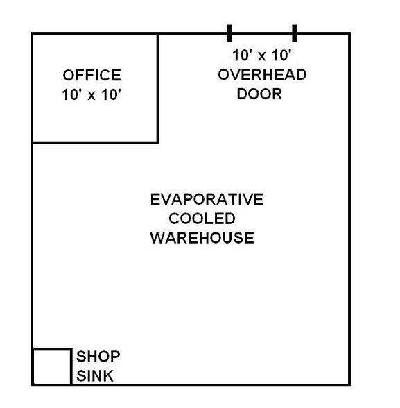 More Photos Of 3134 W Lewis Ave, Phoenix Warehouse For Lease