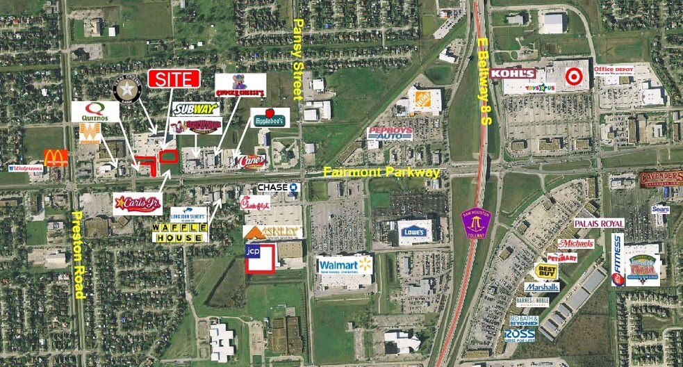 More Photos Of 4835 Fairmont Pky, Pasadena Land For Sale