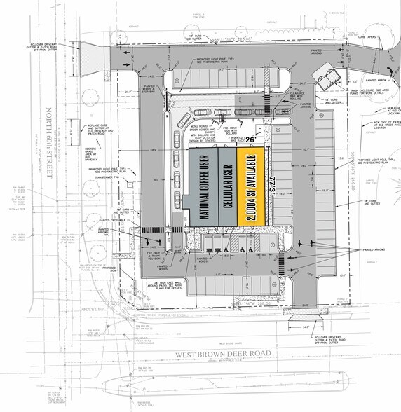More Photos Of 5960 W Brown Deer Rd, Brown Deer Storefront For Lease