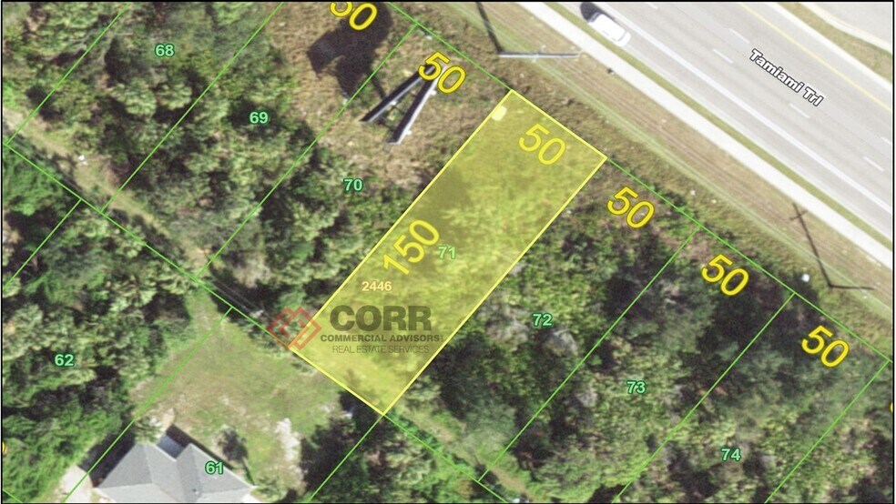 More Photos Of 203-207 Tamiami Trl, Port Charlotte Land For Sale