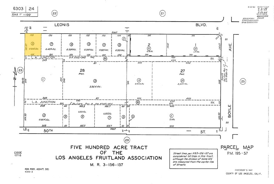 More Photos Of 2906 Leonis Blvd, Los Angeles Warehouse For Lease