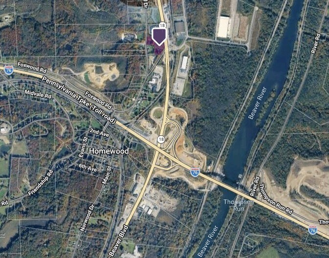 More Photos Of 7229 Big Beaver Blvd, Beaver Falls Land For Sale