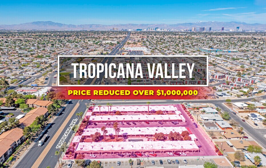 Primary Photo Of 5286 E Tropicana Ave, Las Vegas Apartments For Sale