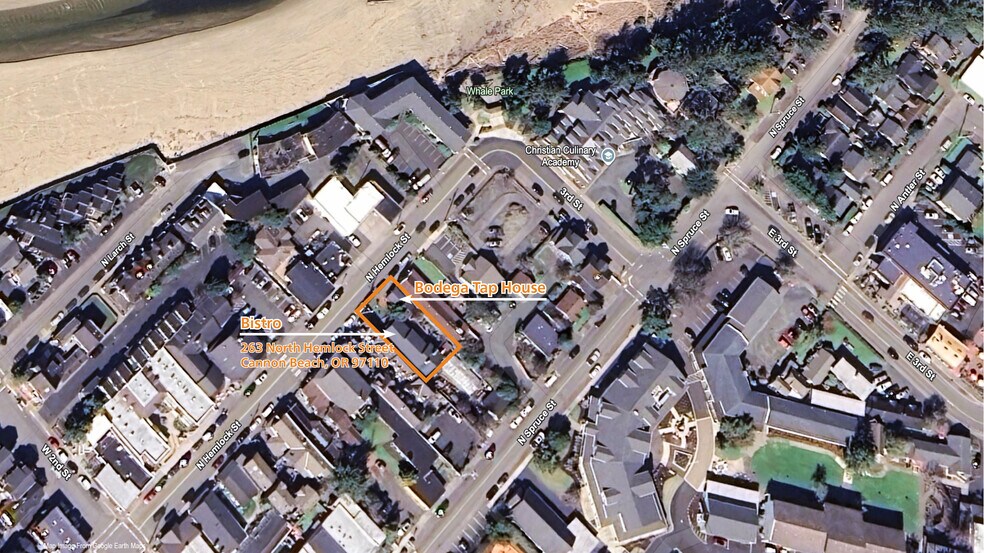 More Photos Of 263 N Hemlock St, Cannon Beach Restaurant For Sale