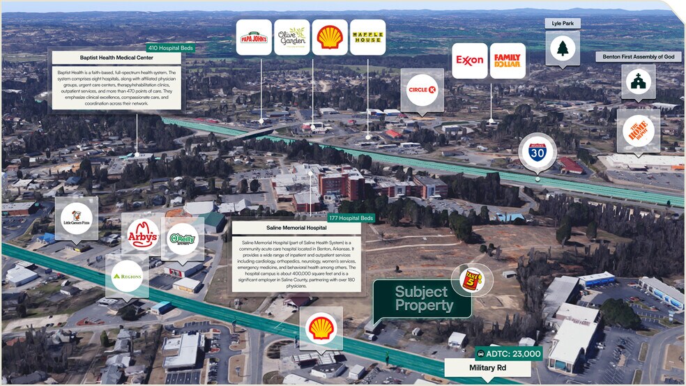 More Photos Of 1016 Military Rd, Benton Freestanding For Sale