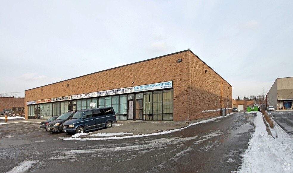More Photos Of 50 Weybright Ct, Toronto Industrial For Sale