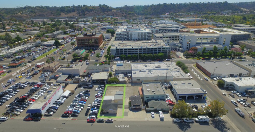 More Photos Of 4435 Glacier Ave, San Diego Contractor Storage Yard For Lease