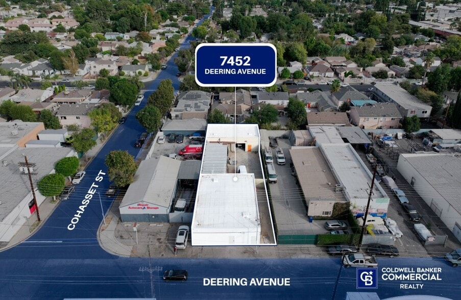 More Photos Of 7452 Deering Ave, Canoga Park Warehouse For Lease