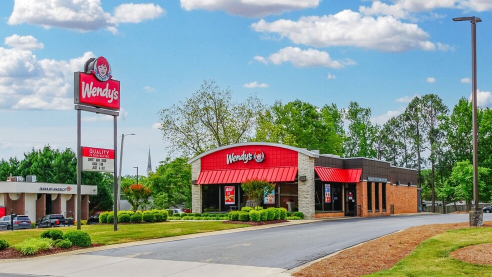 Primary Photo Of 2419 W Franklin Blvd, Gastonia Fast Food For Sale