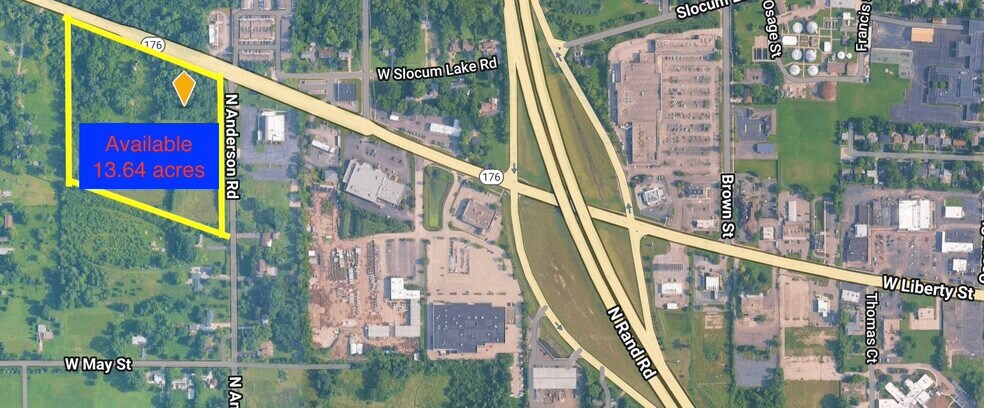 More Photos Of 27065 W Rt. 176, Wauconda Land For Sale